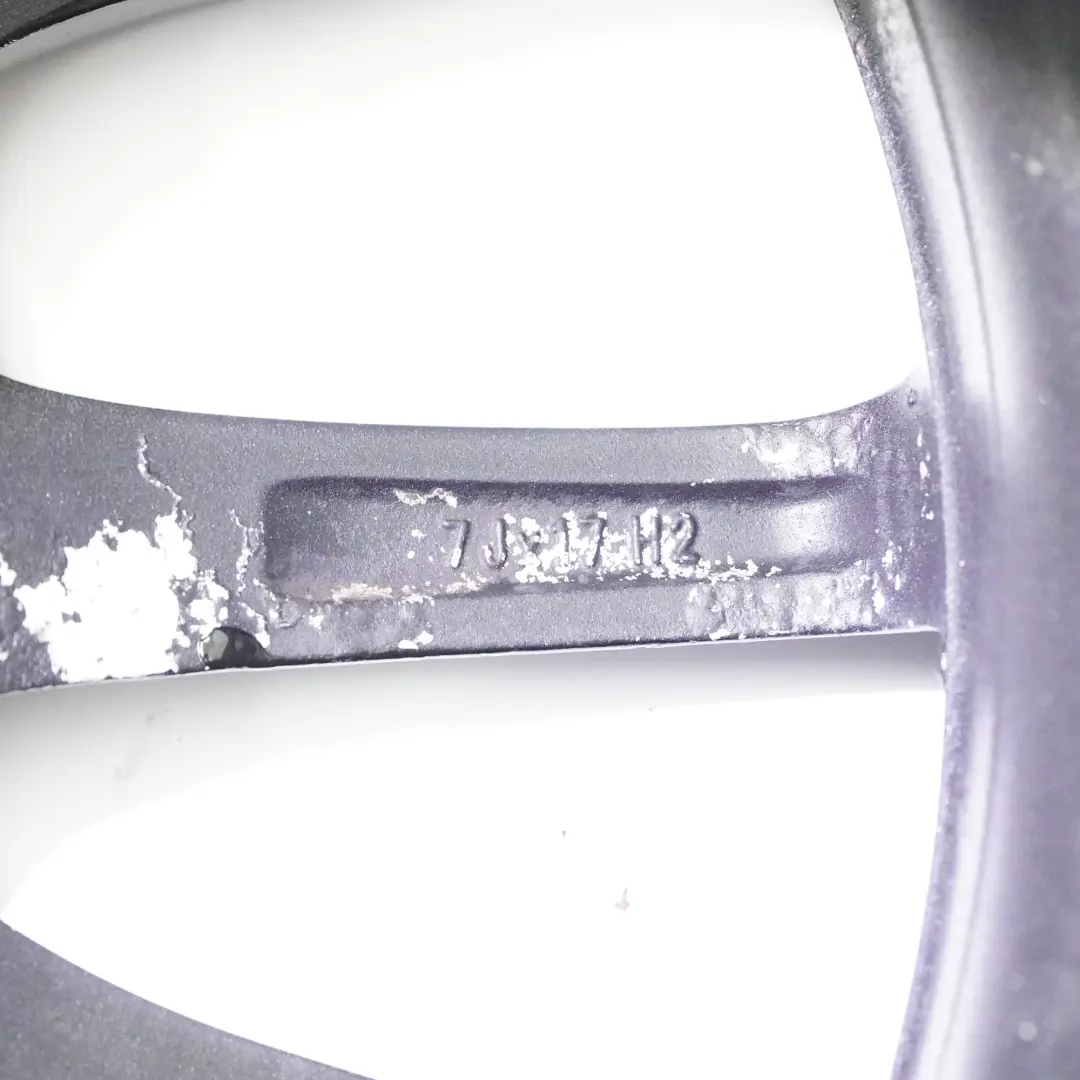 BMW F20 F21 F22 F23 Schwarz Felge Alufelge 17" 7J ET:40 Y-Speiche 380 - SKU 6796205-5 - Teilenummer 6796205