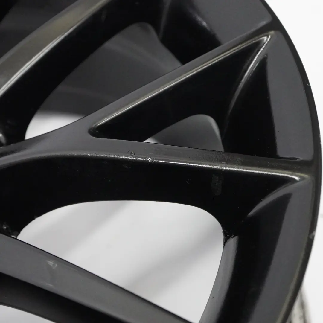 BMW F20 F21 F22 F23 Jante Alliage Noir 17" 7J ET:40 Y-Spoke 380 - SKU 6796205-5 - Numéro de pièce 6796205
