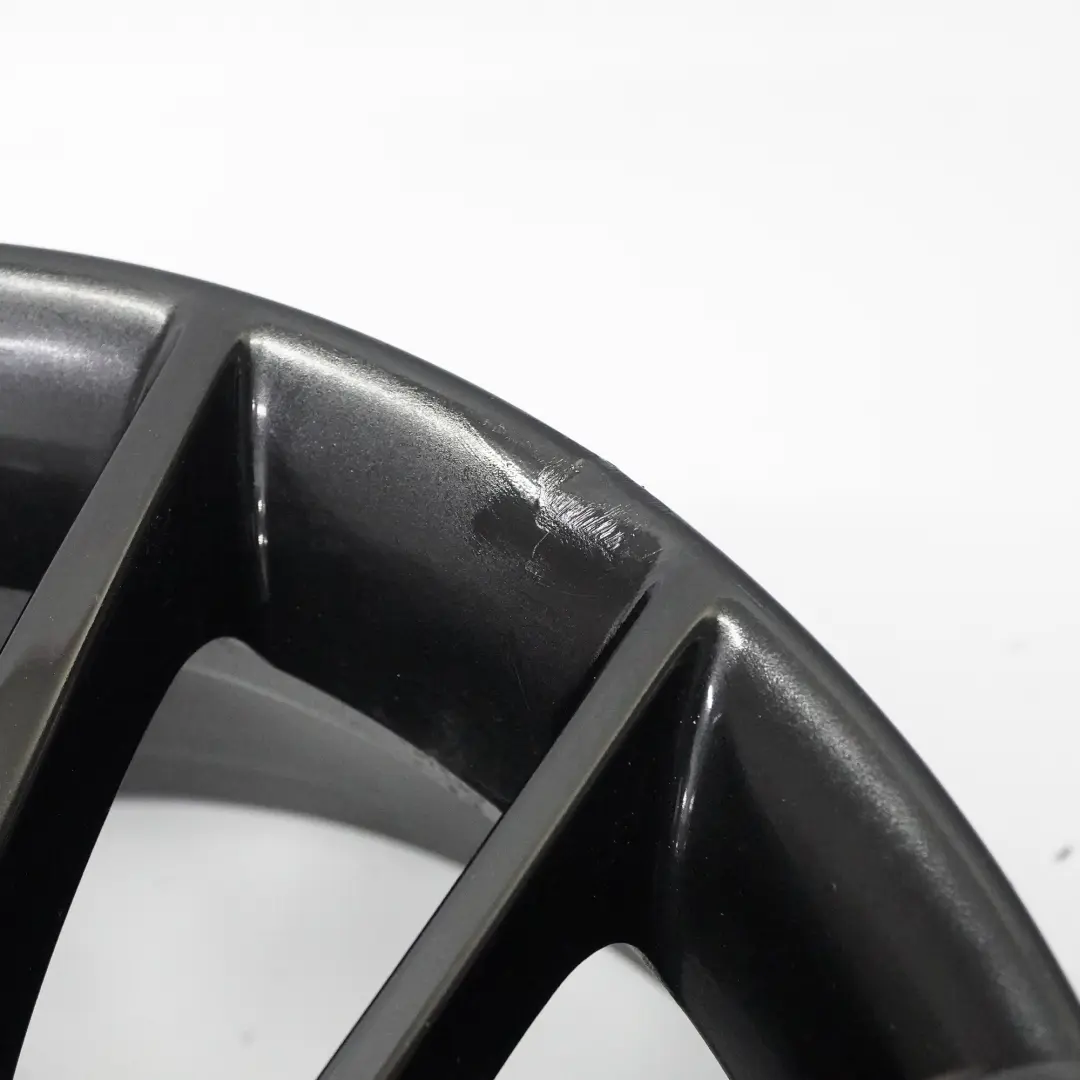 BMW F20 F21 F22 F23 Jante Alliage Noir 17" 7J ET:40 Y-Spoke 380 - SKU 6796205-5 - Numéro de pièce 6796205