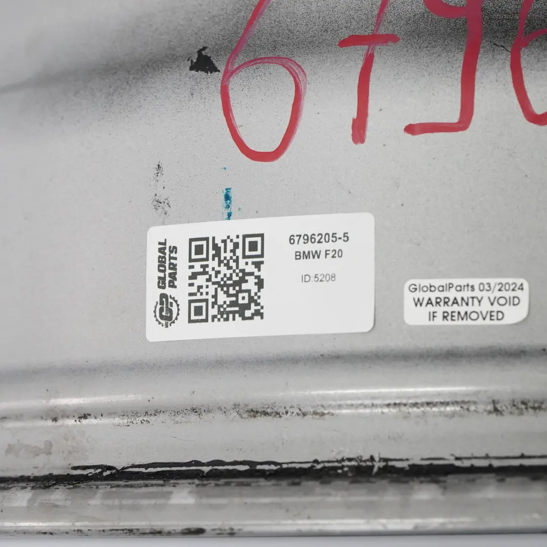 BMW F20 F21 F22 F23 Felga Aluminiowa Czarna 17" 7J ET:40V 380 - SKU 6796205-5 - Numer Części 6796205