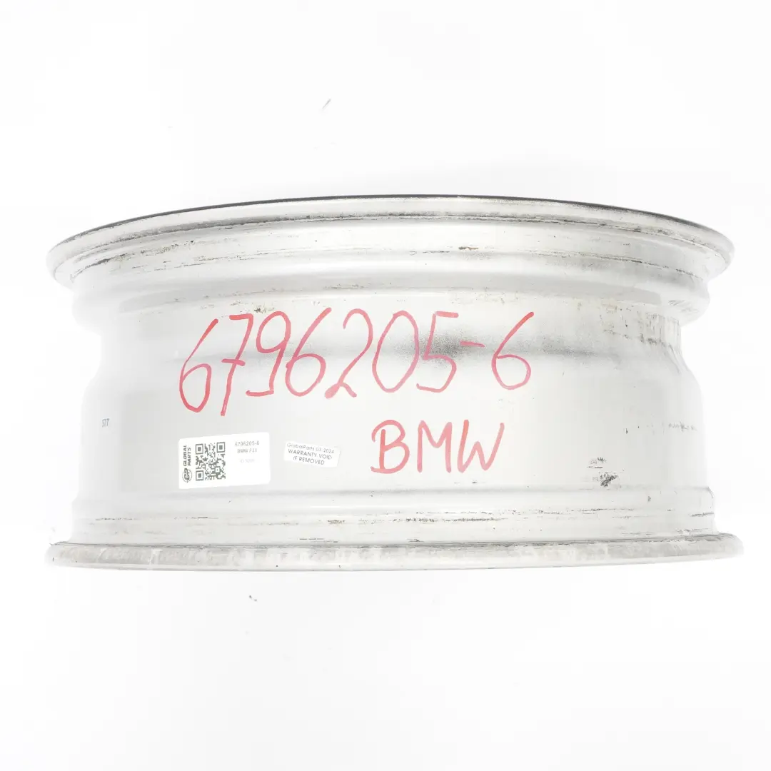 BMW F20 F21 F22 F23 Cerchio in lega nero 17" 7J ET:40 Y-Spoke 380 - SKU 6796205-6 - Numero di parte 6796205