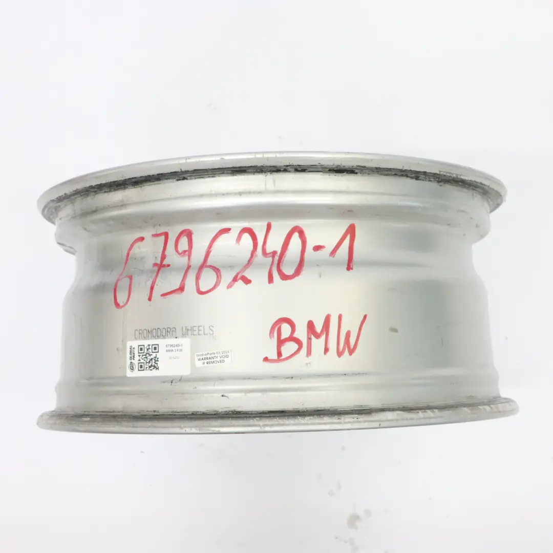 BMW F30 F31 F32 Jante en alliage argenté 17" V Spoke 413 7,5J ET:37 - SKU 6796240-1 - Numéro de pièce 6796240
