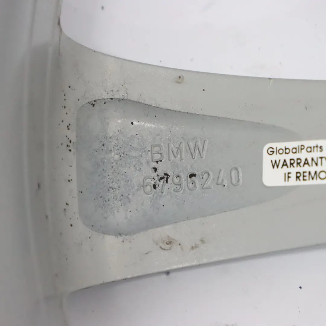 Alloy Wheel Rim 17" V Spoke 413 7,5J ET:37 to BMW F30 F31 F32 Silver with Part number 6796240 BMW F30 F31 F32 Silver Alloy Wheel Rim 17" V Spoke 413 7,5J ET:37 - SKU 6796240-1 - Part number 6796240