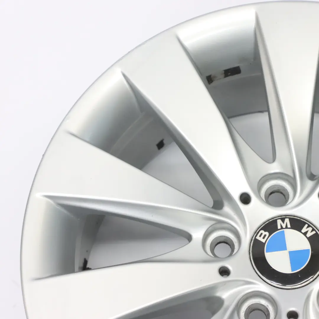 BMW F30 F31 F32 Silver Alloy Wheel Rim 17" V Spoke 413 7,5J ET:37 - SKU 6796240-1 - Part number 6796240