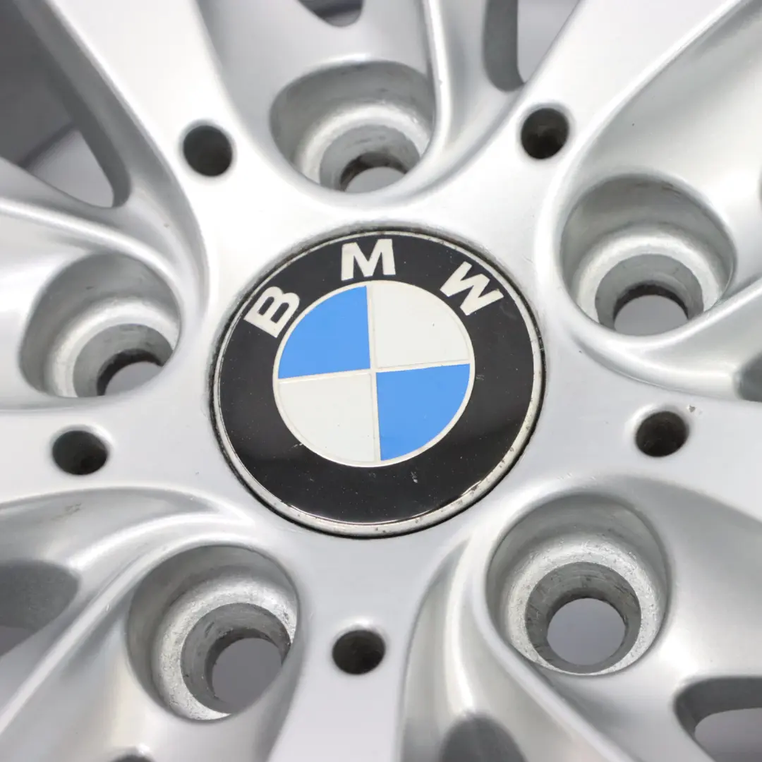 BMW F30 F31 F32 Cerchio in lega argento 17" V Spoke 413 7,5J ET:37 - SKU 6796240-1 - Numero di parte 6796240