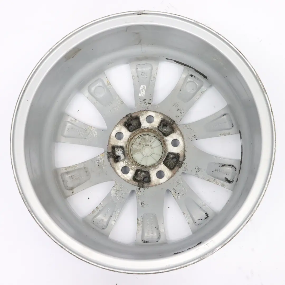 BMW F30 F31 F32 llanta de aleación de plata 17 "V Spoke 413 7,5J ET:37 - SKU 6796240-2 - Número de pieza 6796240