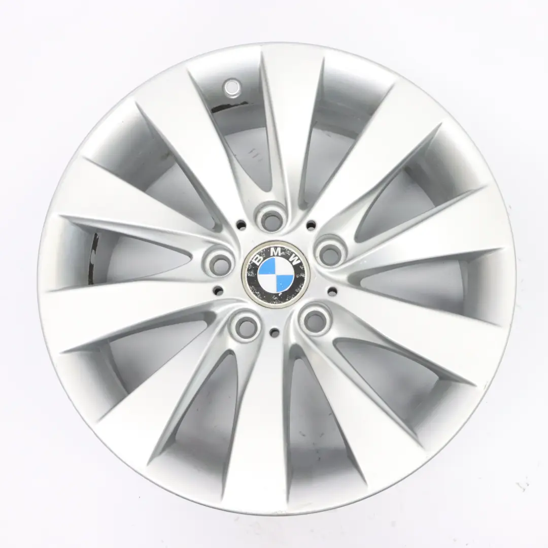 BMW F30 F31 F32 Silver Alloy Wheel Rim 17" V Spoke 413 7,5J ET:37 - SKU 6796240-2 - Part number 6796240