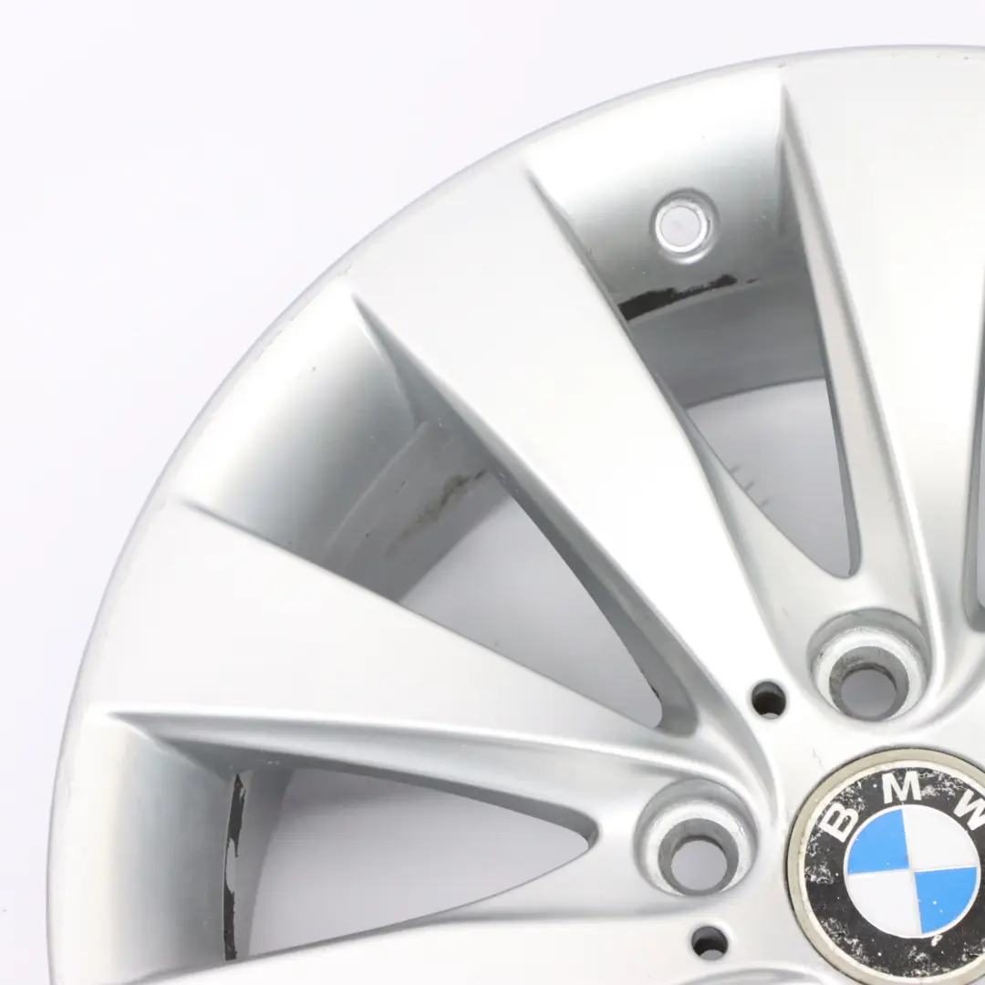 BMW F30 F31 F32 Silver Alloy Wheel Rim 17" V Spoke 413 7,5J ET:37 - SKU 6796240-2 - Part number 6796240