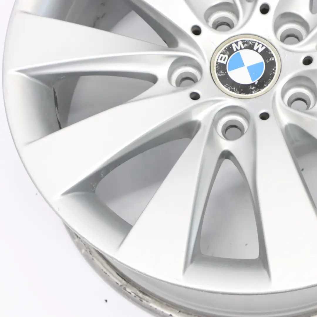 Alloy Wheel Rim 17" V Spoke 413 7,5J ET:37 to BMW F30 F31 F32 Silver with Part number 6796240 BMW F30 F31 F32 Silver Alloy Wheel Rim 17" V Spoke 413 7,5J ET:37 - SKU 6796240-2 - Part number 6796240