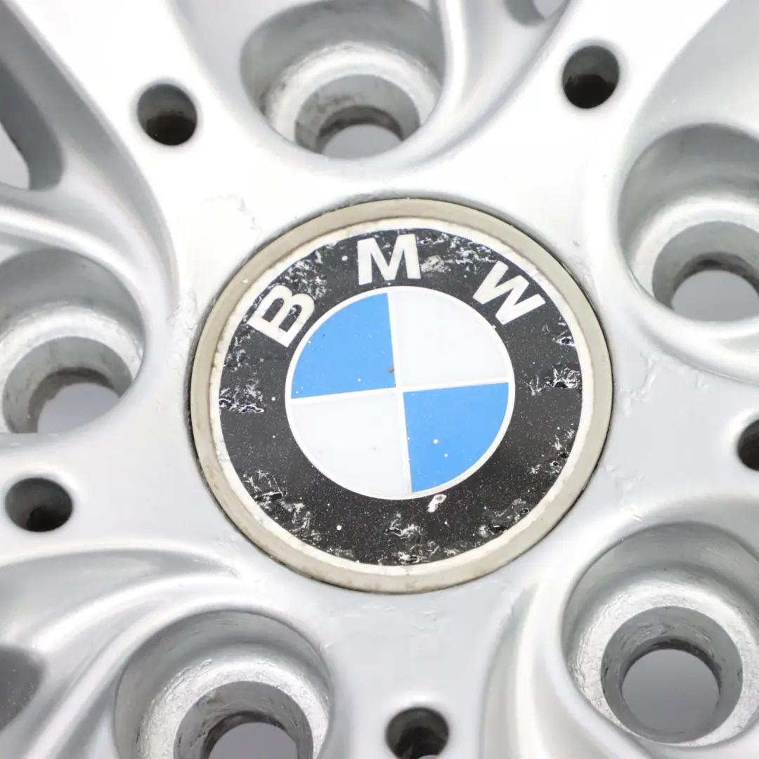BMW F30 F31 F32 Silver Alloy Wheel Rim 17" V Spoke 413 7,5J ET:37 - SKU 6796240-2 - Part number 6796240