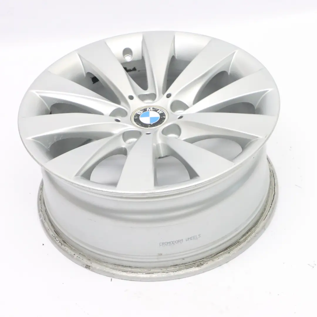 BMW F30 F31 F32 Silver Alloy Wheel Rim 17" V Spoke 413 7,5J ET:37 - SKU 6796240-2 - Part number 6796240