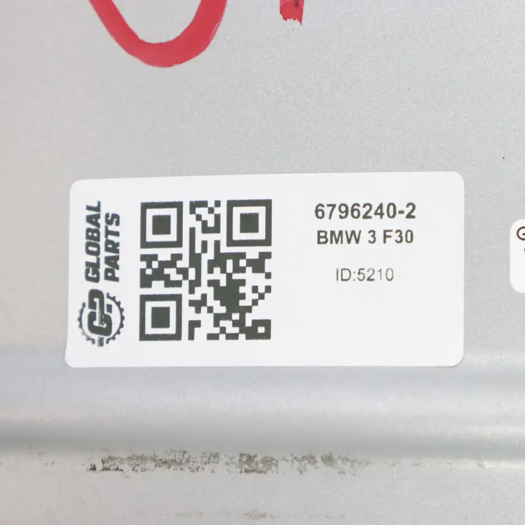 Jante en alliage argenté 17" V Parler 413 7,5J ET:37 pour BMW F30 F31 F32 à propos du numéro de pièce 6796240 BMW F30 F31 F32 Jante en alliage argenté 17" V Parler 413 7,5J ET:37 - SKU 6796240-2 - Numéro de pièce 6796240