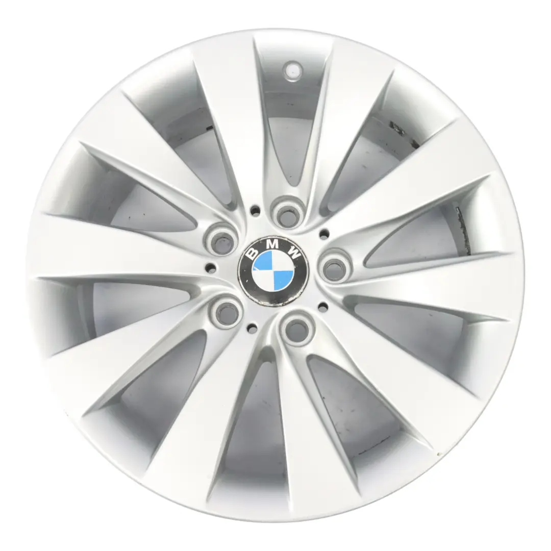 Alloy Wheel Rim 17" V Spoke 413 7,5J ET:37 to BMW F30 F31 F32 Silver with Part number 6796240 BMW F30 F31 F32 Silver Alloy Wheel Rim 17" V Spoke 413 7,5J ET:37 - SKU 6796240-3 - Part number 6796240