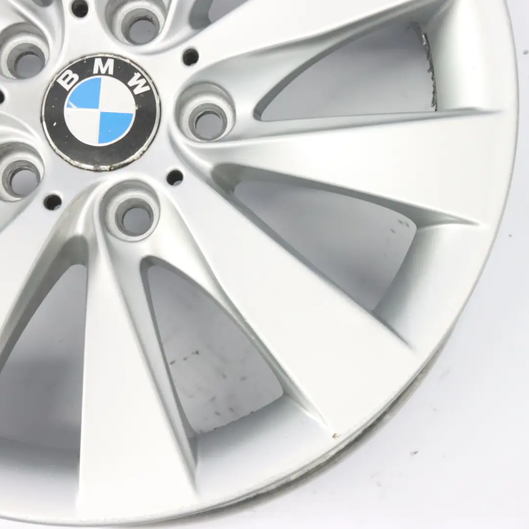 Alloy Wheel Rim 17" V Spoke 413 7,5J ET:37 to BMW F30 F31 F32 Silver with Part number 6796240 BMW F30 F31 F32 Silver Alloy Wheel Rim 17" V Spoke 413 7,5J ET:37 - SKU 6796240-3 - Part number 6796240