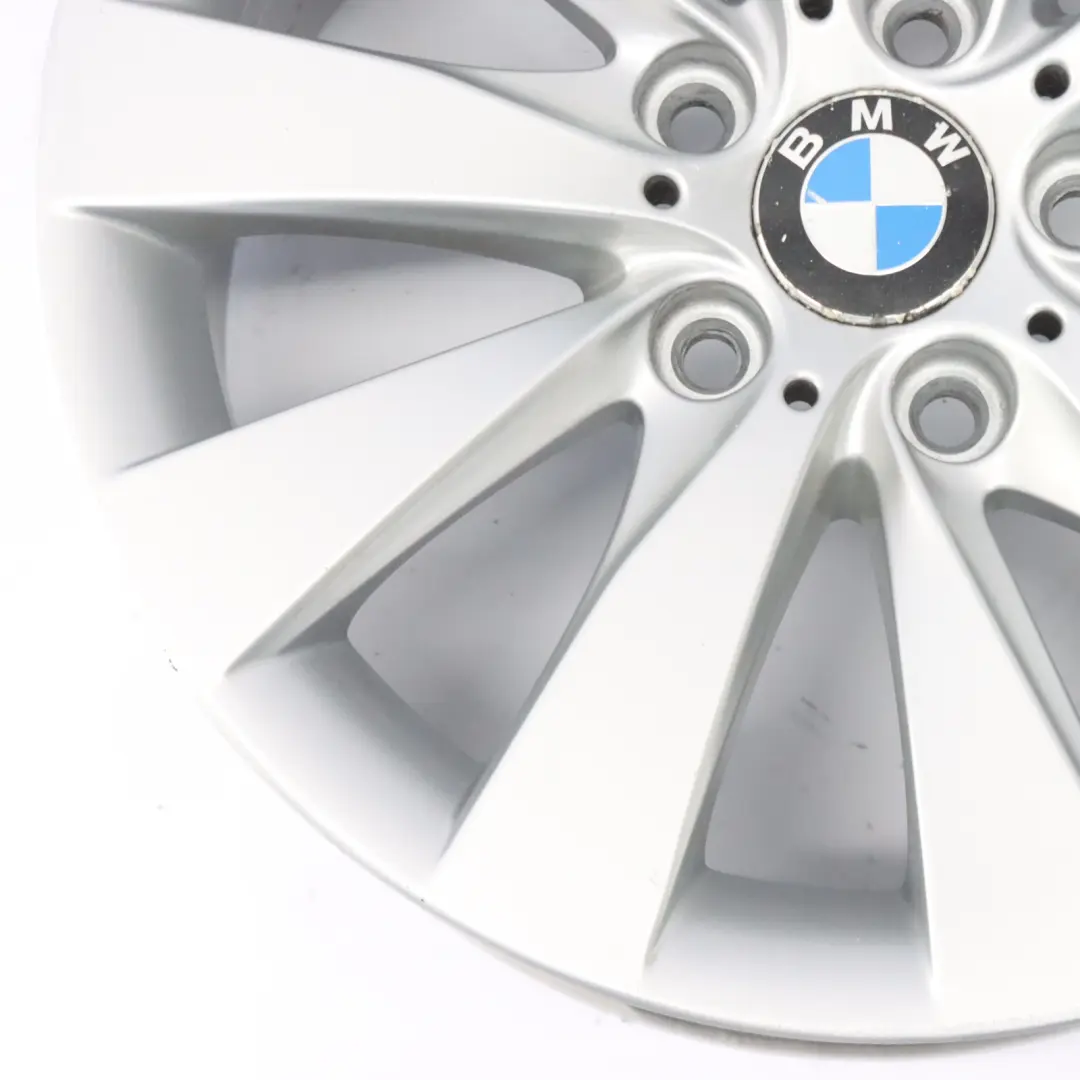 BMW F30 F31 F32 Silver Alloy Wheel Rim 17" V Spoke 413 7,5J ET:37 - SKU 6796240-3 - Part number 6796240