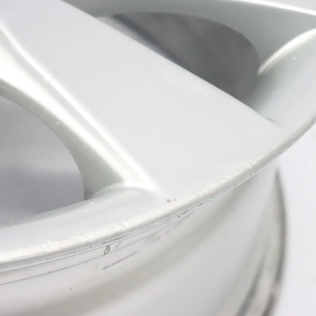 BMW F30 F31 F32 Silver Alloy Wheel Rim 17" V Spoke 413 7,5J ET:37 - SKU 6796240-3 - Part number 6796240
