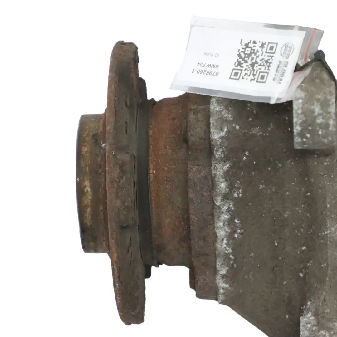 Portaruota BMW F34 GT anteriore destro mozzo ruota snodo sterzo per con numero di parte 6798260 Portaruota BMW F34 GT anteriore destro mozzo ruota snodo sterzo - SKU 6798260-1 - Numero di parte 6798260