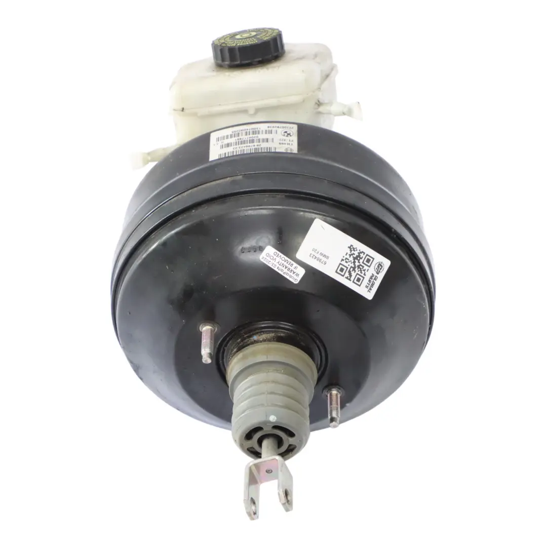 Brems Servo Einheit BMW F20 F21 F22 F30 F31 Haupt Zylinder für mit Teilenummer 6851099 Brems Servo Einheit BMW F20 F21 F22 F30 F31 Haupt Zylinder - SKU 6798423 - Teilenummer 6851099