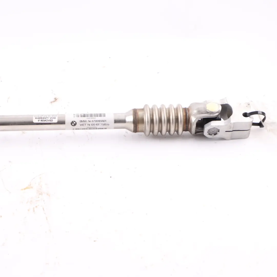 Steering Shaft Steering Column to BMW X1 E84 with Part number 6799181 BMW X1 E84 Steering Shaft Steering Column - SKU 6799181 - Part number 6799181