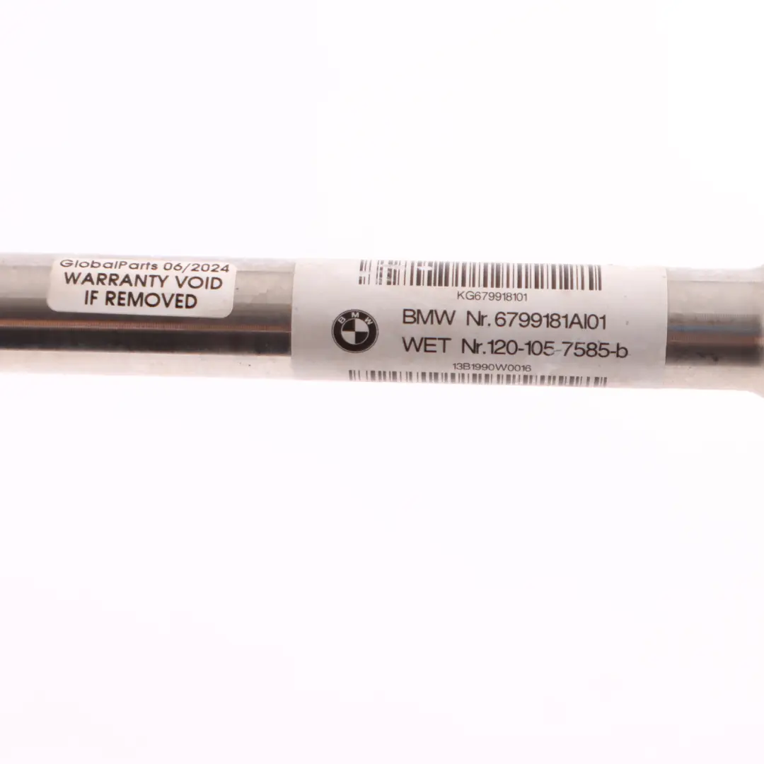 Steering Shaft Steering Column to BMW X1 E84 with Part number 6799181 BMW X1 E84 Steering Shaft Steering Column - SKU 6799181 - Part number 6799181