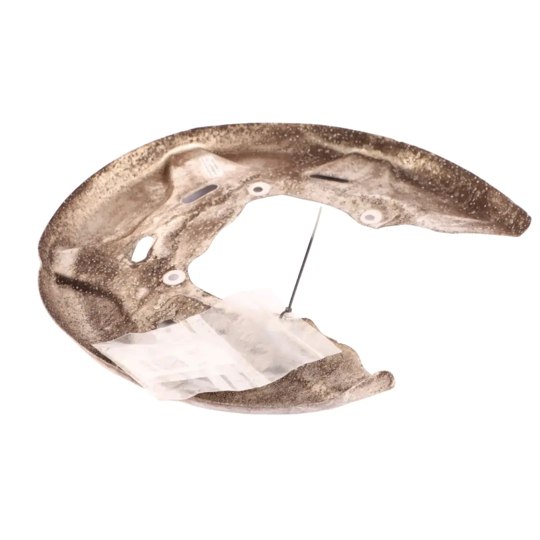 Brake Disc Plate BMW F45 F46 Mini F54 F60 Rear Left Right N/O/S Wheel Protection to with Part number 6799740 Brake Disc Plate BMW F45 F46 Mini F54 F60 Rear Left Right N/O/S Wheel Protection - SKU 6799740 - Part number 6799740