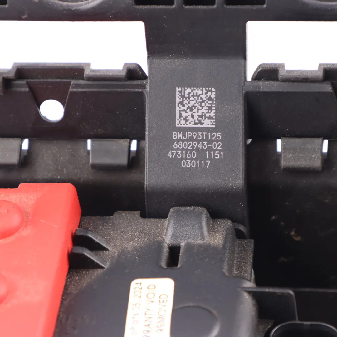  Battery Box BMW G30 G31 Positive Fuse Battery Distribution Terminal Rear - SKU 6802943-1 - Part number 6802943