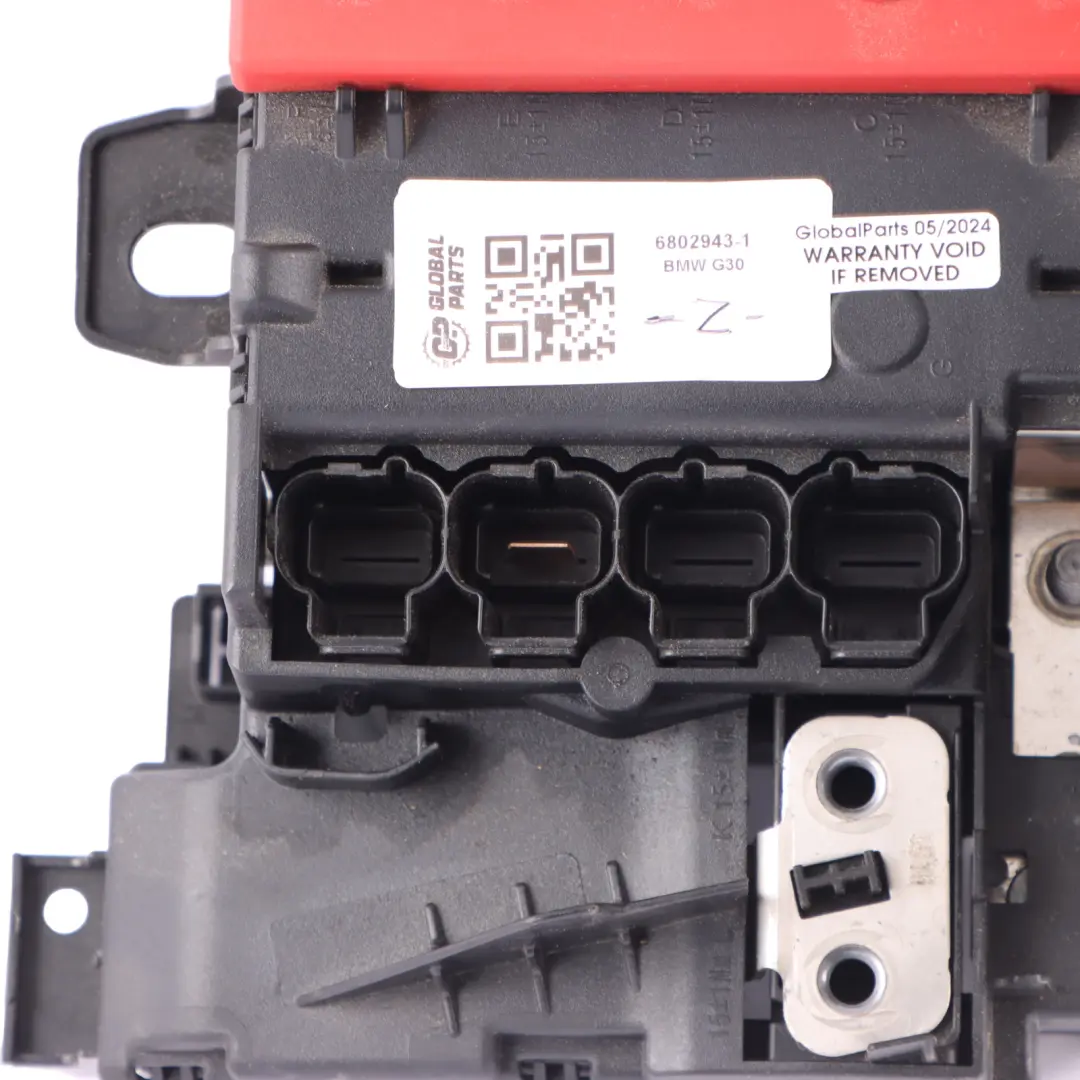  Battery Box BMW G30 G31 Positive Fuse Battery Distribution Terminal Rear - SKU 6802943-1 - Part number 6802943