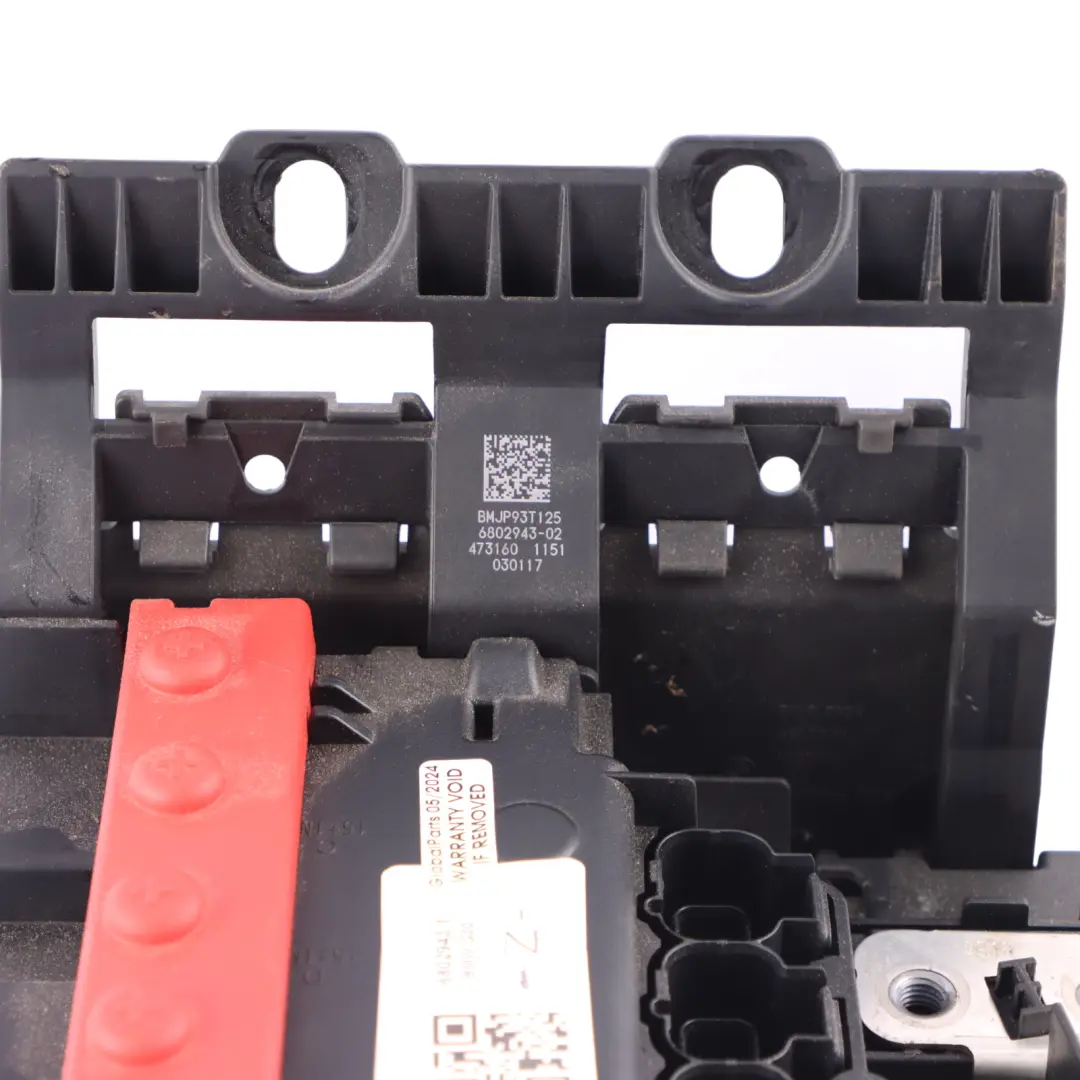  Battery Box BMW G30 G31 Positive Fuse Battery Distribution Terminal Rear - SKU 6802943-1 - Part number 6802943