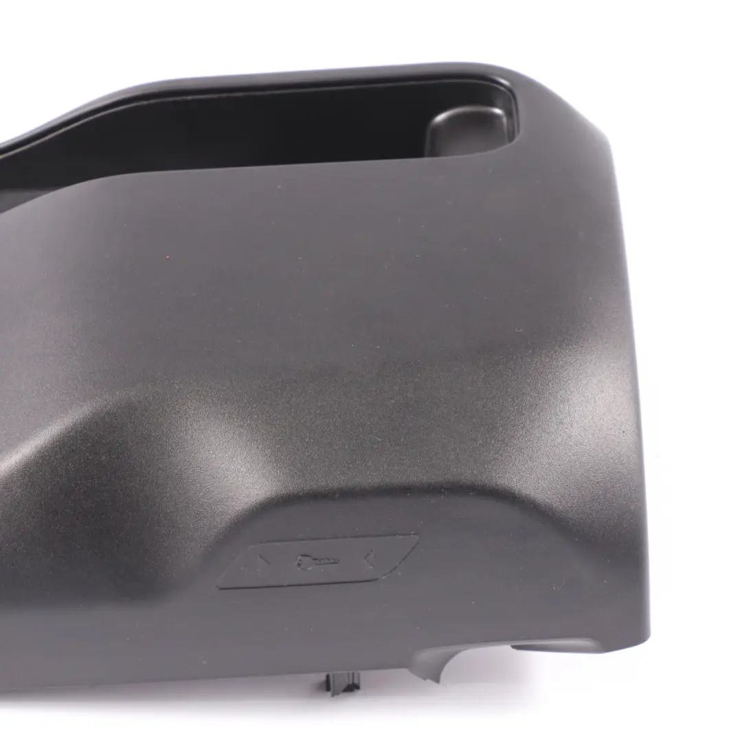 Lenksäulen Verkleidung BMW G20 G21 Untere Abdeckung Schwarz  - SKU 6805546 - Teilenummer 6805546