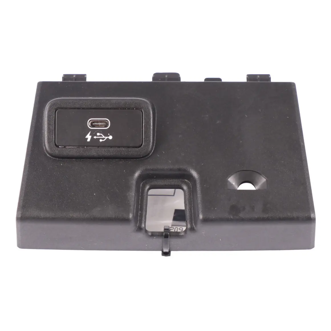 Embellecedor almacenamiento BMW G20 G21 Consola central Toma carga USB-C 6807232