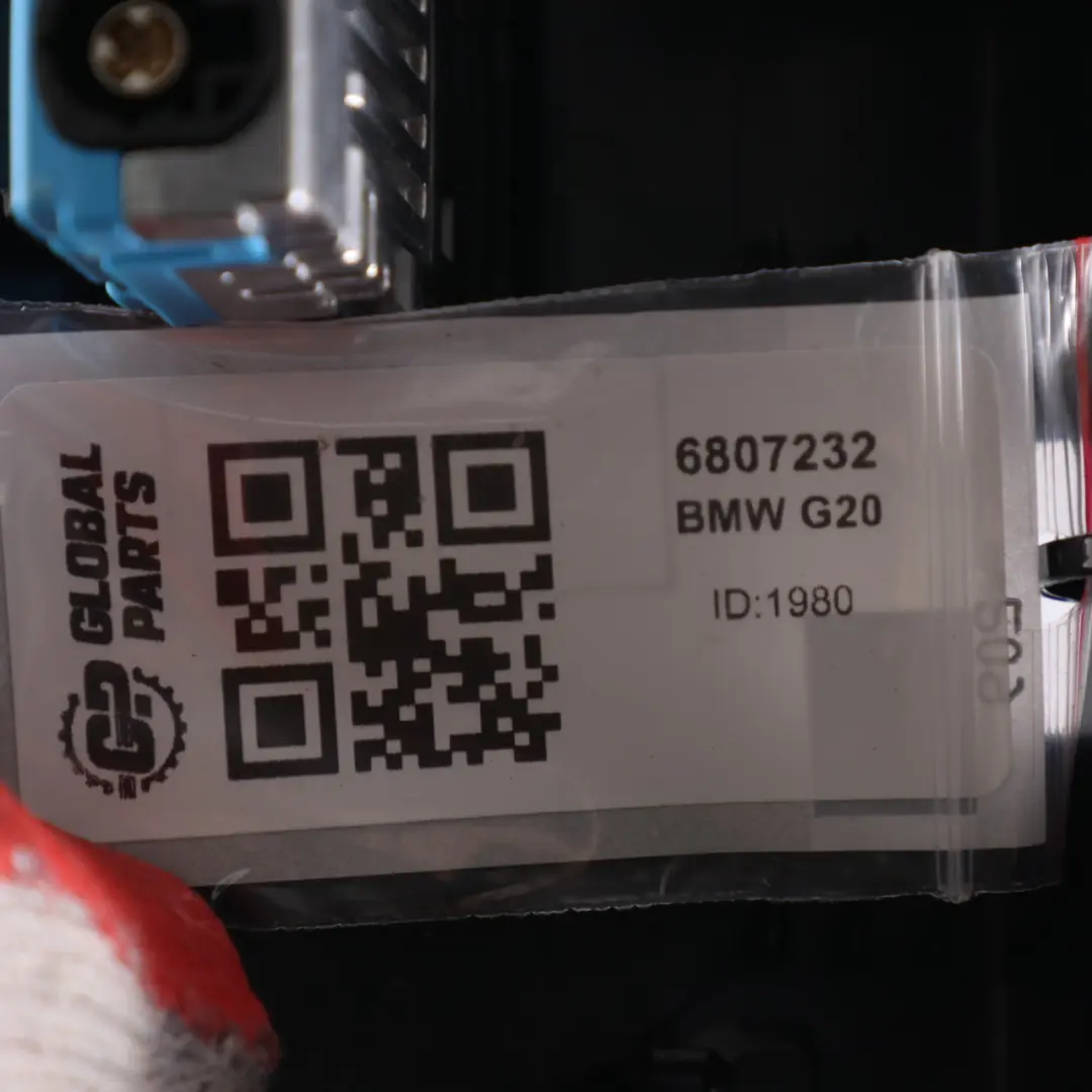  Embellecedor almacenamiento BMW G20 G21 Consola central Toma carga USB-C - SKU 6807232 - Número de pieza 6807232