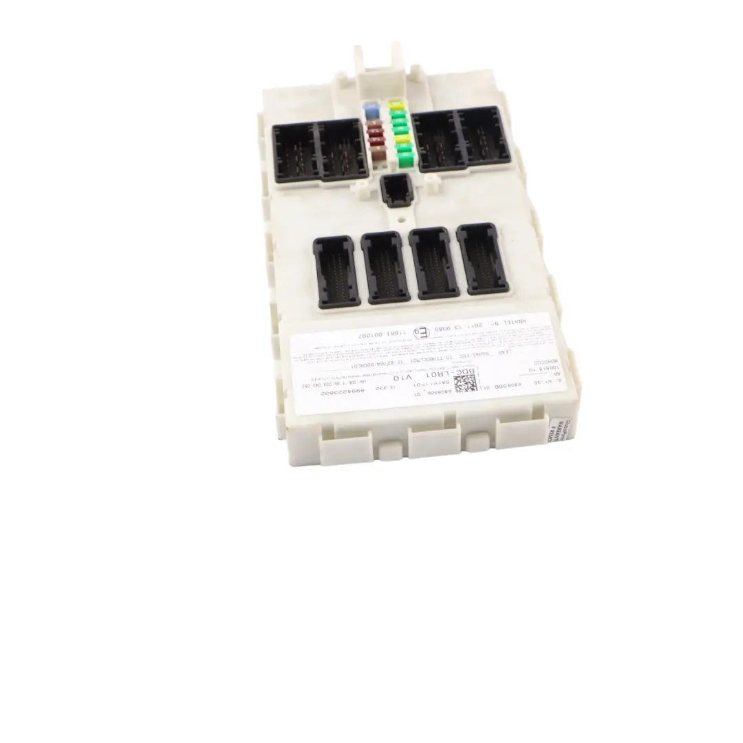 Body Control Comfort Module Unit BDC FEM ECU LR01 to BMW F45 X1 F48 I01 with Part number 6808566 BMW F45 X1 F48 I01 Body Control Comfort Module Unit BDC FEM ECU LR01 - SKU 6808566 - Part number 6808566