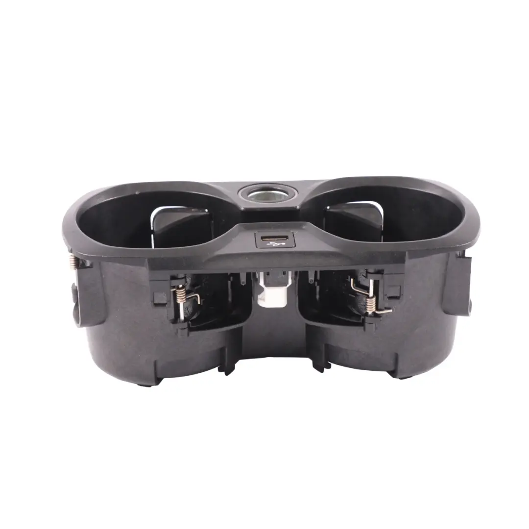 Holder BMW G20 G21 Center Console Storage Ligter USB Socket to Cup with Part number 6809803 Cup Holder BMW G20 G21 Center Console Storage Ligter USB Socket - SKU 6809803 - Part number 6809803
