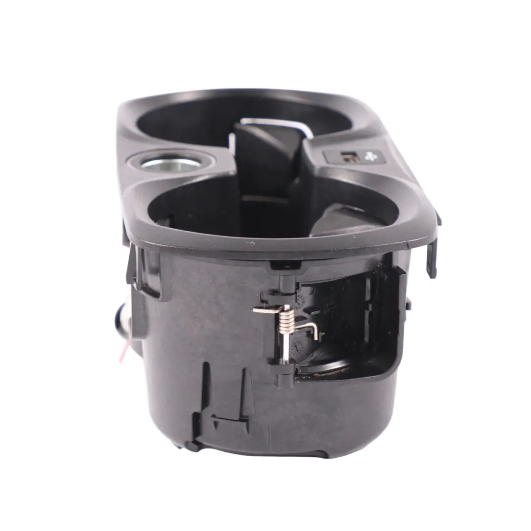 Holder BMW G20 G21 Center Console Storage Ligter USB Socket to Cup with Part number 6809803 Cup Holder BMW G20 G21 Center Console Storage Ligter USB Socket - SKU 6809803 - Part number 6809803