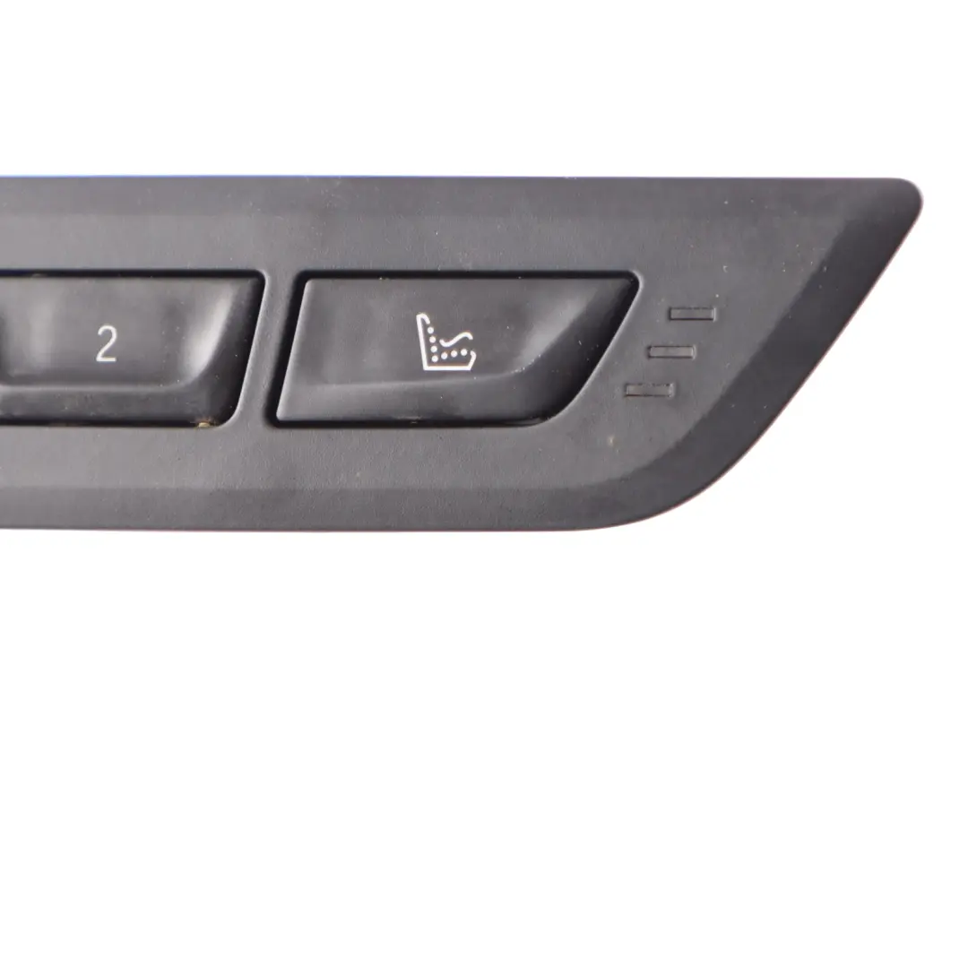 Memory Switch BMW G30 G31 Front Left N/S Control Panel Massage to Seat with Part number 6826752 Seat Memory Switch BMW G30 G31 Front Left N/S Control Panel Massage - SKU 6826752 - Part number 6826752