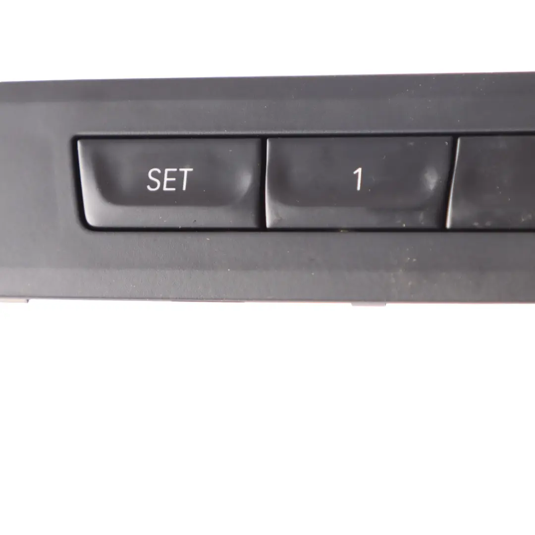 Seat Memory Switch BMW G30 G31 Front Left N/S Control Panel Massage - SKU 6826752 - Part number 6826752