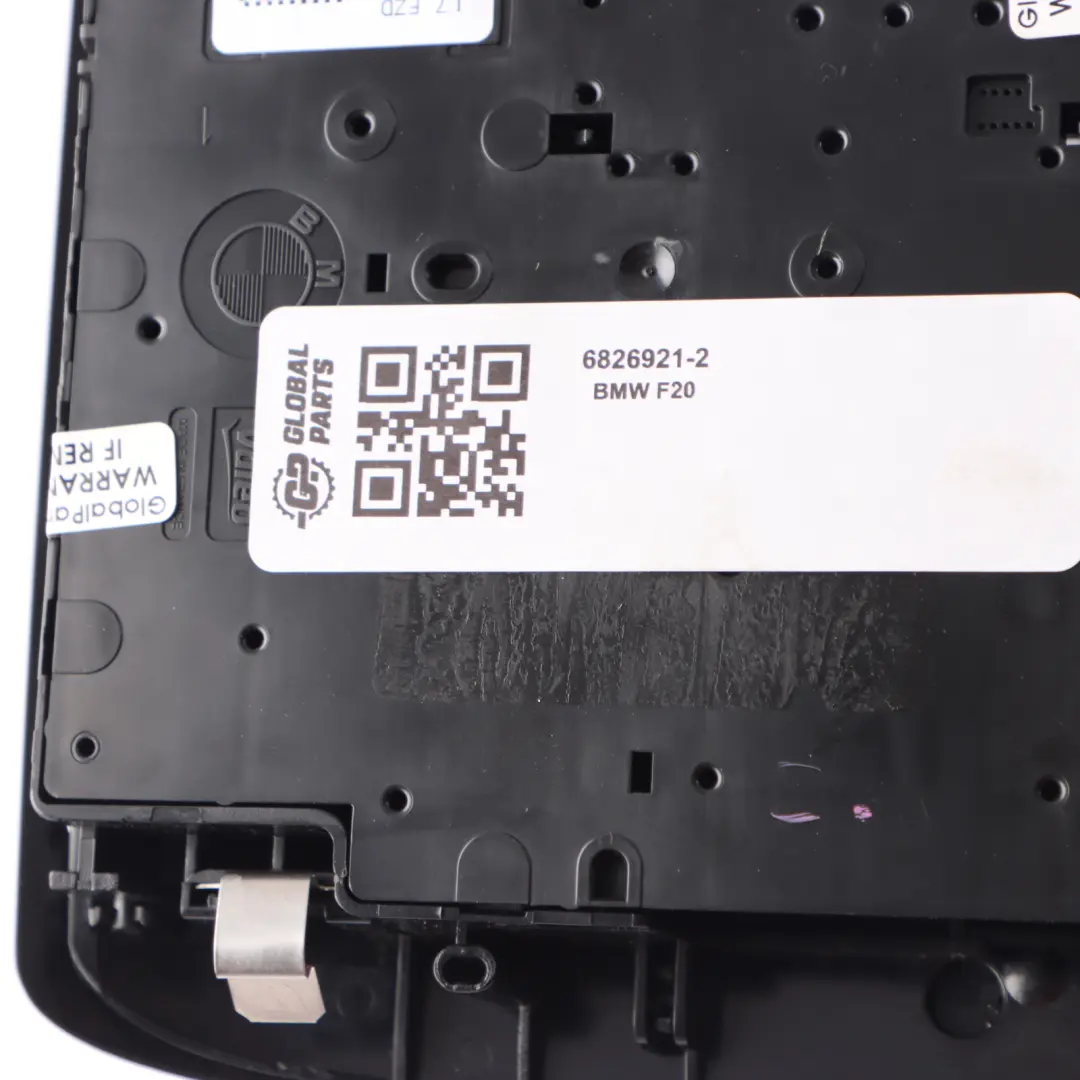BMW F20 F21 F30 Lampka Podsufitki Przyciski Sterowania - SKU 6826921-2 - Numer Części 9263878