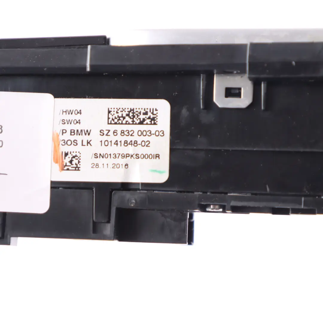 Centre Console Switch BMW G30 G31 Control Panel Button PDC ESP Sport to with Part number 6832003 Centre Console Switch BMW G30 G31 Control Panel Button PDC ESP Sport - SKU 6832003 - Part number 6832003