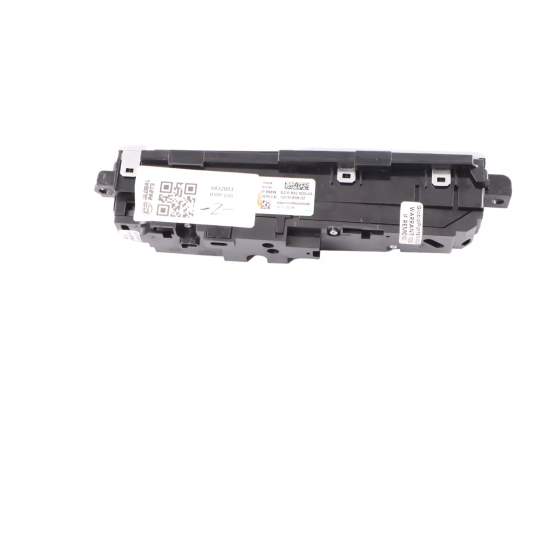 Centre Console Switch BMW G30 G31 Control Panel Button PDC ESP Sport to with Part number 6832003 Centre Console Switch BMW G30 G31 Control Panel Button PDC ESP Sport - SKU 6832003 - Part number 6832003