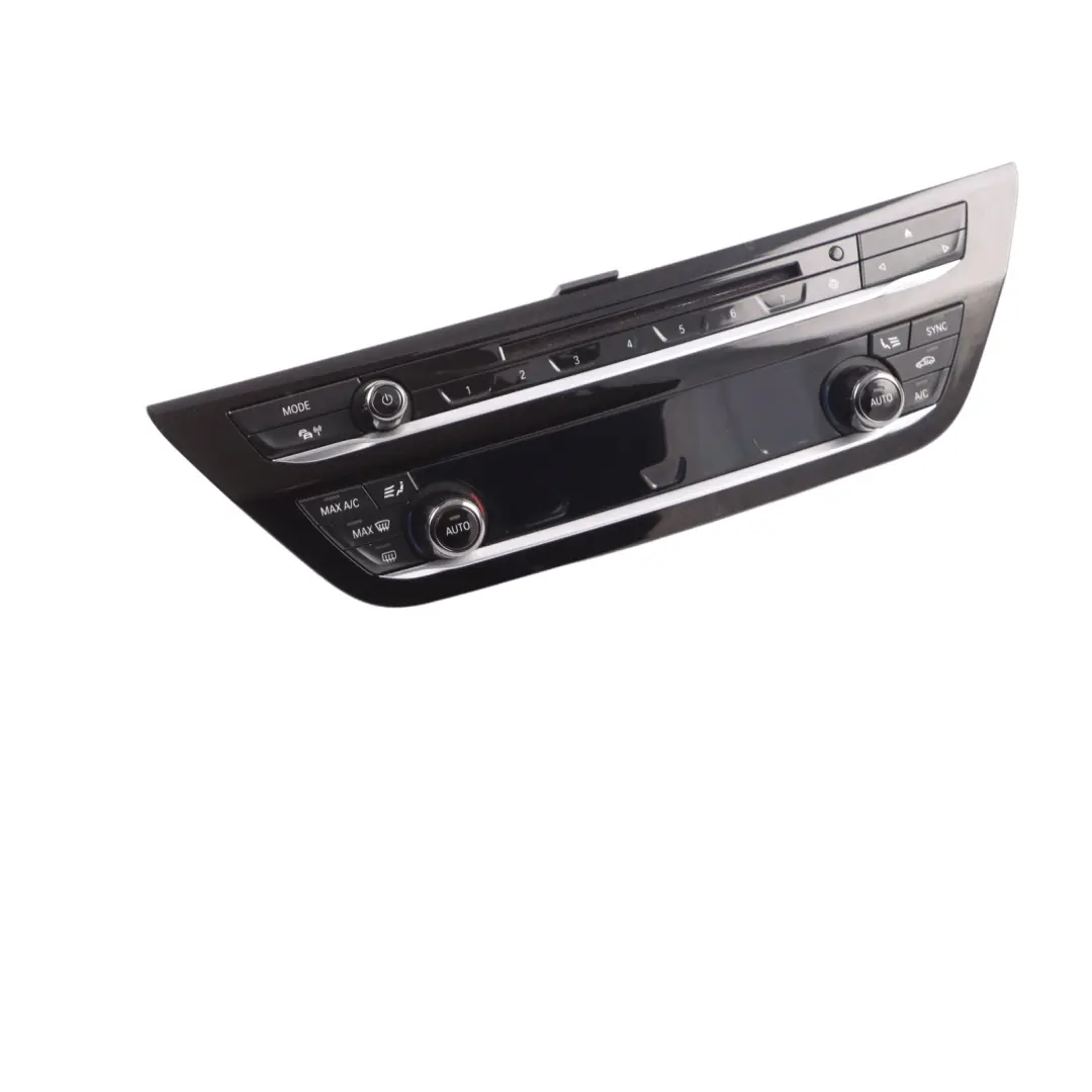 Condition Climate Radio Panel Control to BMW G30 Air with Part number 6834423 BMW G30 Air Condition Climate Radio Panel Control - SKU 6834423 - Part number 6834423
