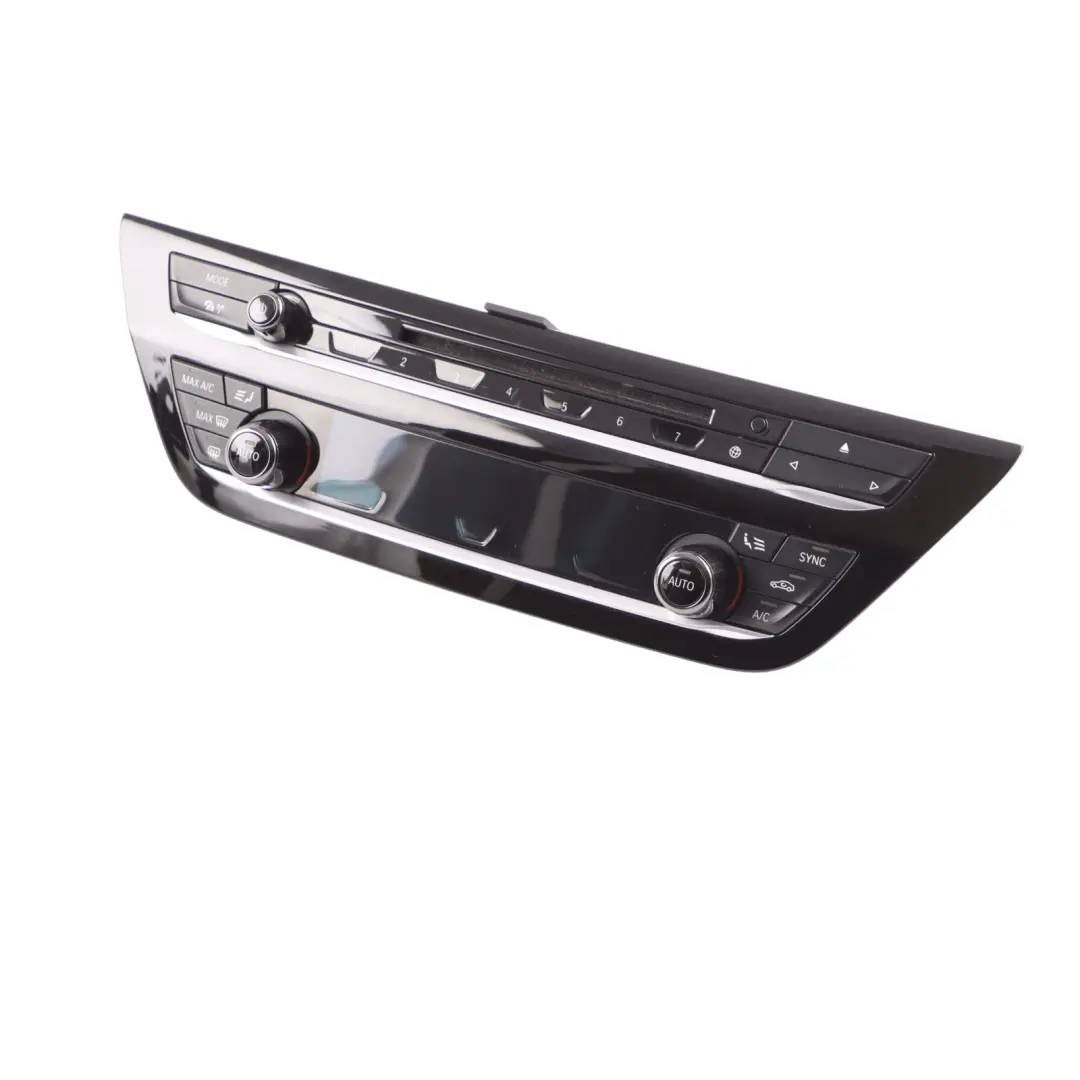 Condition Climate Radio Panel Control to BMW G30 Air with Part number 6834423 BMW G30 Air Condition Climate Radio Panel Control - SKU 6834423 - Part number 6834423
