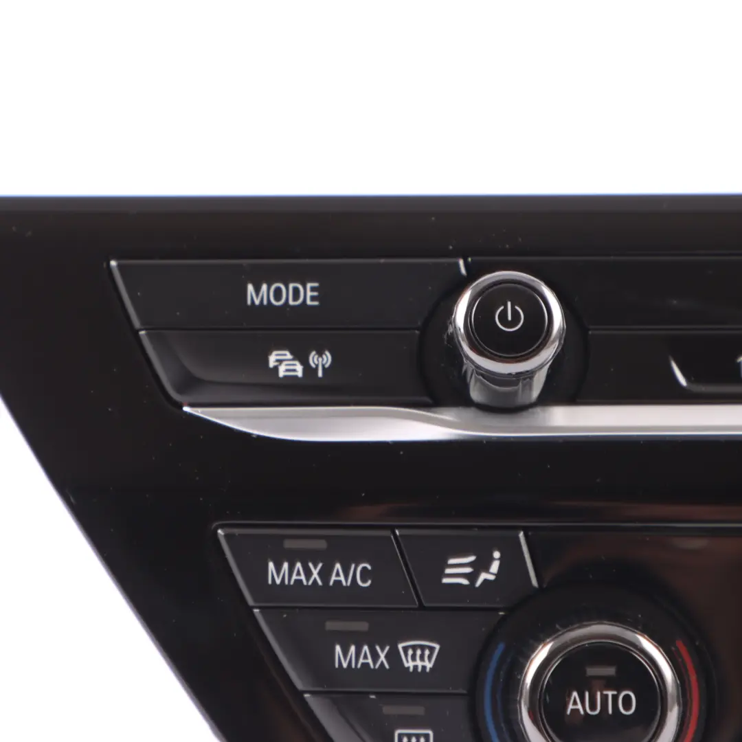 Condition Climate Radio Panel Control to BMW G30 Air with Part number 6834423 BMW G30 Air Condition Climate Radio Panel Control - SKU 6834423 - Part number 6834423