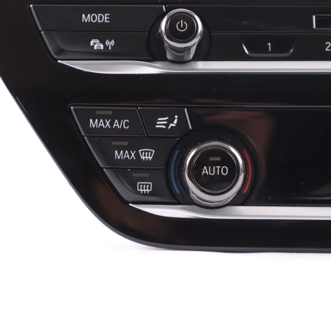 Condition Climate Radio Panel Control to BMW G30 Air with Part number 6834423 BMW G30 Air Condition Climate Radio Panel Control - SKU 6834423 - Part number 6834423