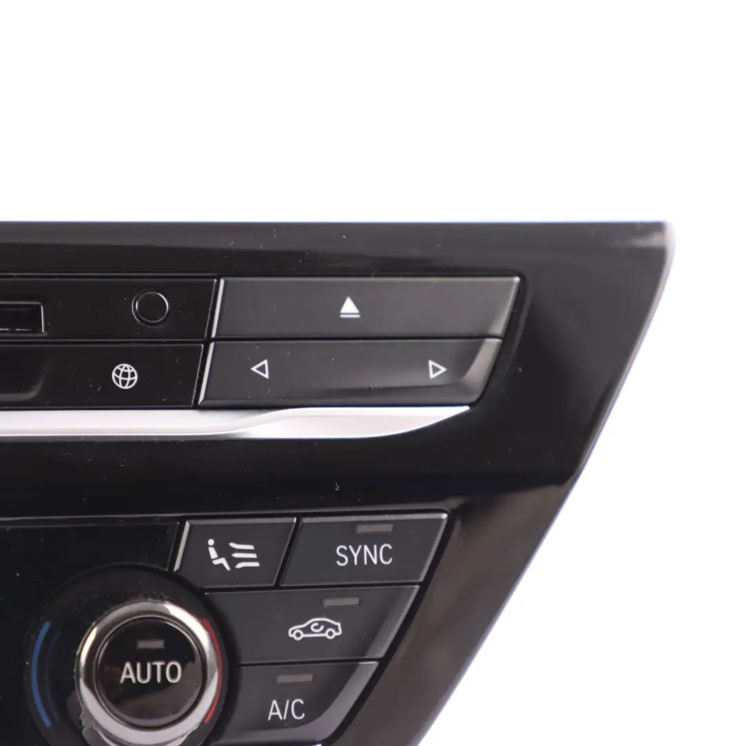 Condition Climate Radio Panel Control to BMW G30 Air with Part number 6834423 BMW G30 Air Condition Climate Radio Panel Control - SKU 6834423 - Part number 6834423