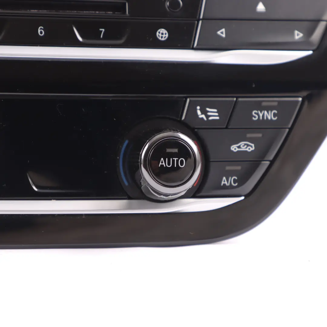 Condition Climate Radio Panel Control to BMW G30 Air with Part number 6834423 BMW G30 Air Condition Climate Radio Panel Control - SKU 6834423 - Part number 6834423