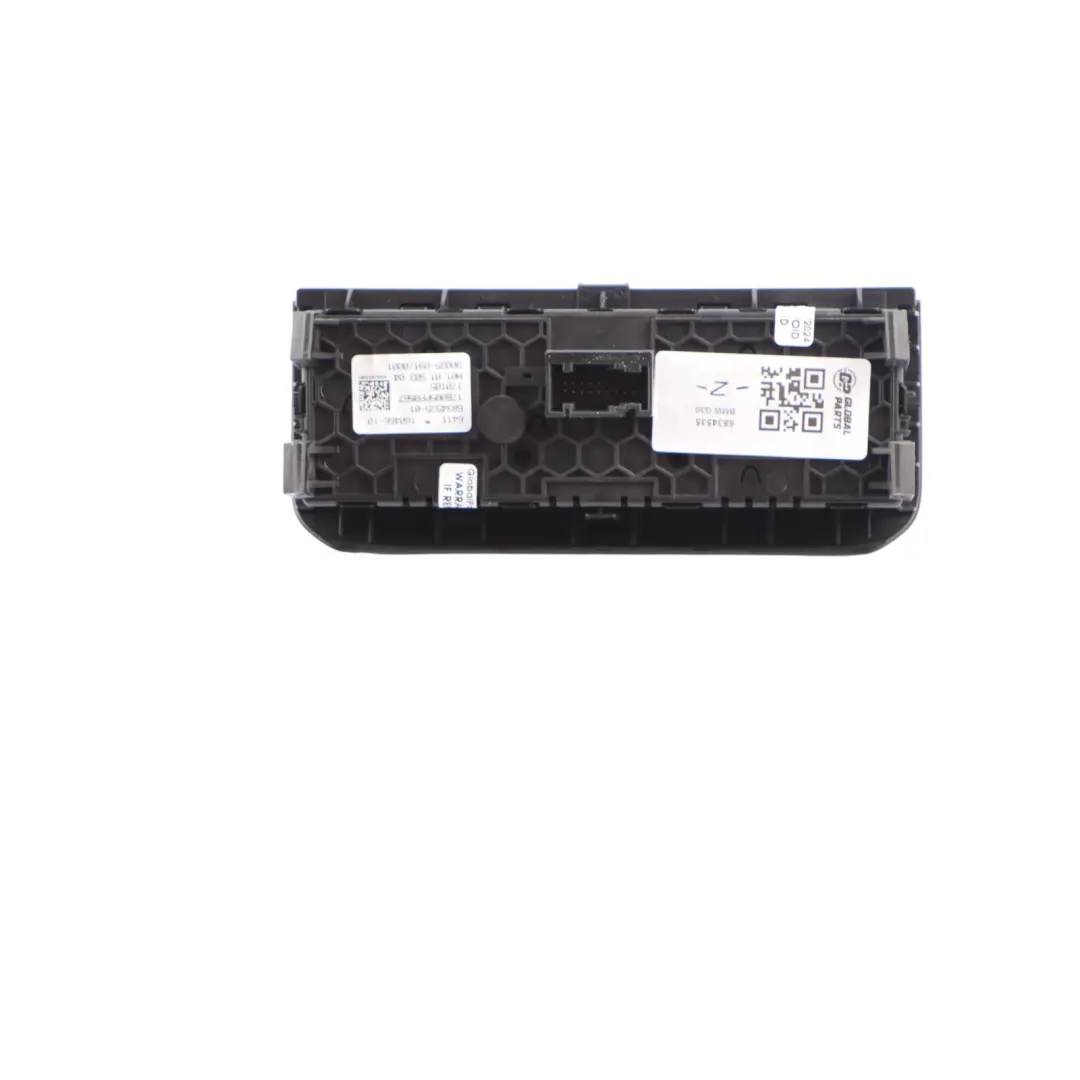 BMW G30 Air Condition Climate Control Switch Unit Panel 6834535 - SKU 6834535  - Part number 6834535 