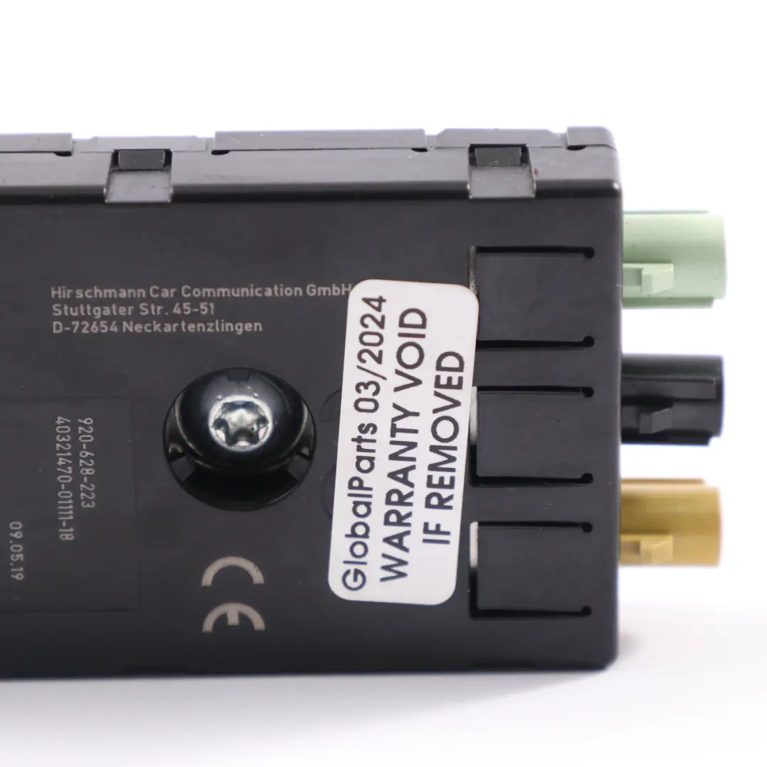 Wzmacniacz Anteny do BMW G20 o numerze 6835148 BMW G20 Wzmacniacz Anteny - SKU 6835148 - Numer Części 6835148