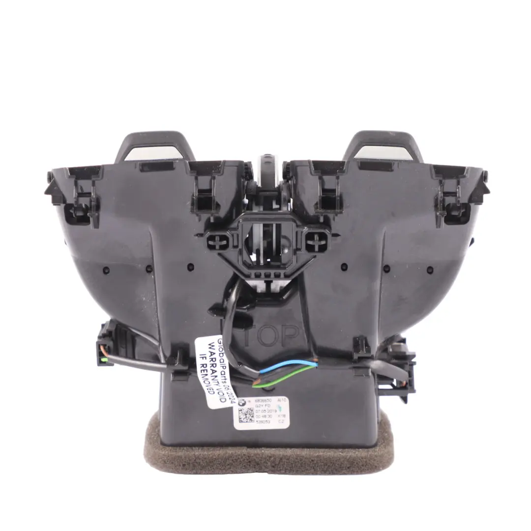 Rejilla de Ventilación BMW G20 G21 Tunel Central Boquilla Trasera Negro para con número de pieza 6836650 Rejilla de Ventilación BMW G20 G21 Tunel Central Boquilla Trasera Negro - SKU 6836650 - Número de pieza 6836650