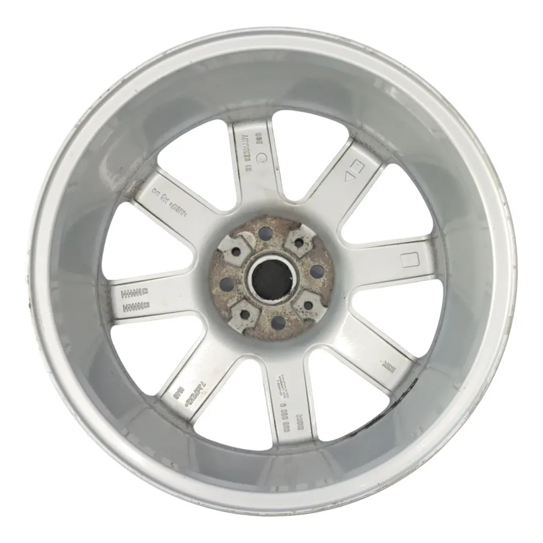 Mini Cooper One R55 R56 R57 R58 Silberne Alufelge Alu Felge 17" ET:48 7J - SKU 6850503-2 - Teilenummer 6850503