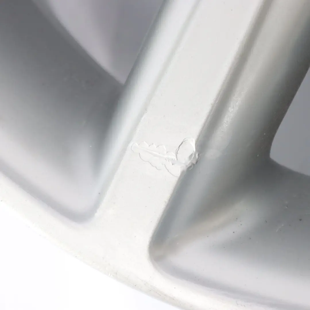 Mini Cooper One R55 R56 R57 R58 Silberne Alufelge Alu Felge 17" ET:48 7J - SKU 6850503-2 - Teilenummer 6850503